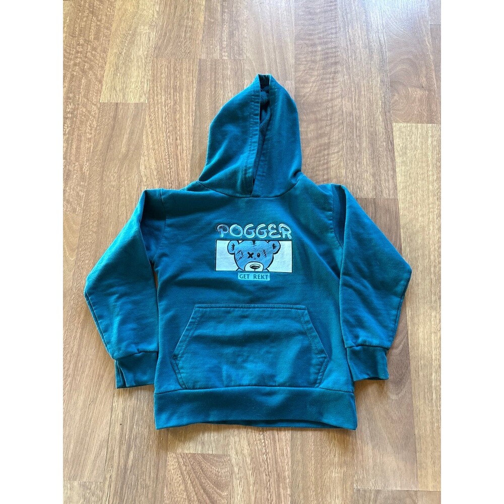 Eighty Eight Pogger bear hoodie boys
